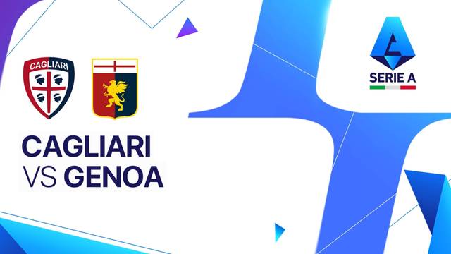 Cagliari vs Genoa - Full Match | Serie A 2025/26