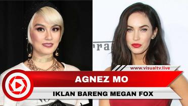 Agnez Mo Jadi Bintang Iklan Kosmetik bersama Megan Fox