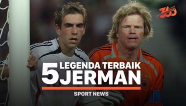 5 Legenda Jerman Terbaik Sepanjang Masa