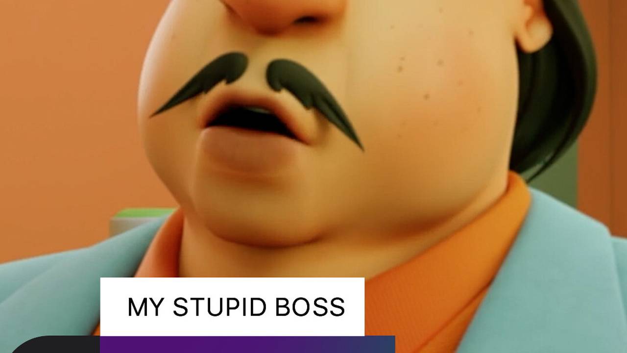 My Stupid Boss The Animated Series | My Stupid Boss The Animated Series ...