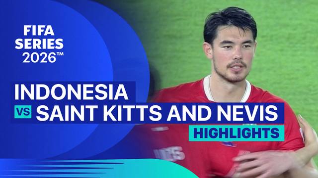 Indonesia vs Saint Kitts and Nevis - Highlight | FIFA Series 2026