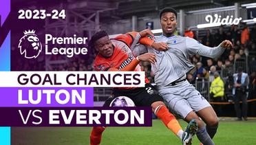 Peluang Gol | Luton vs Everton | Premier League 2023/24