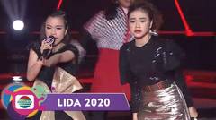 LANTANG NGEROCK!! Dini-Sumut Feat Rara LIDA "MALING" Raih 2 SO dari Juri - LIDA 2020