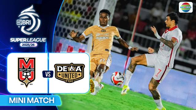 Malut United FC VS Dewa United Banten FC - Mini Match | BRI Super League 2025/26