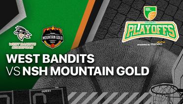 Full Match | Game 2 : West Bandits Combiphar Solo vs NSH Mountain Gold Timika | IBL Playoffs 2022