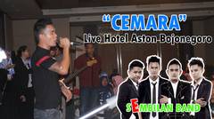 "CEMARA- SEMBILAN BAND" || Live Hotel Aston Bojonegoro