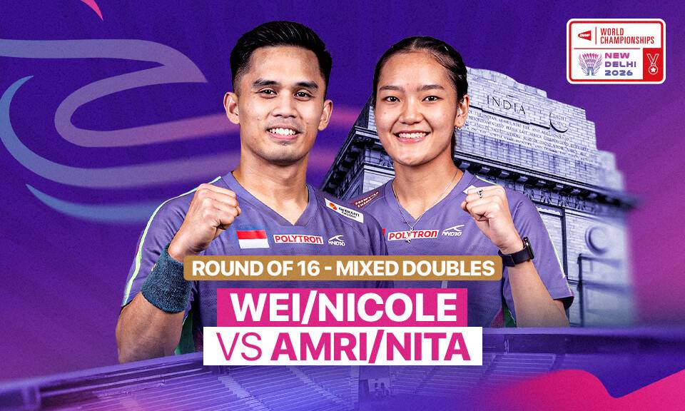 Wei/Nicole vs Amri/Nita