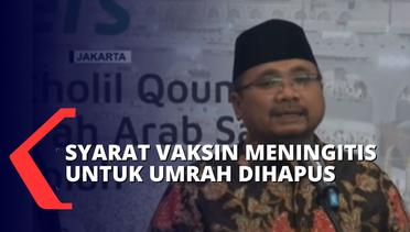 Kunjungi Indonesia, Menteri Haji dan Umrah Arab Saudi Hapus Syarat Vaksin Meningitis untuk Umrah!