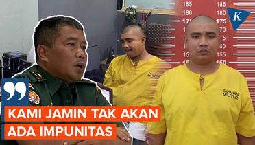 TNI AD Tak Akan Beri Impunitas pada 3 Prajurit yang Bunuh Imam Masykur