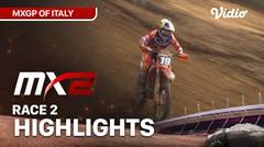 2024 MXGP Italy - MX2 Race 2 - Highlights | MXGP 2024