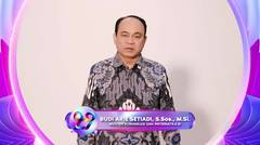 Program Informatif, Dapat Dipercaya dan Anti Hoaks | Greeting 29 HUT Indosiar dari Budi Arie