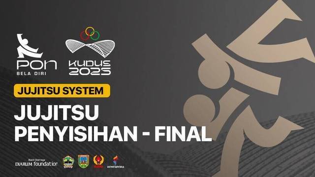 Jujitsu - Penyisihan-Final Jujitsu System - Full Match | PON Bela Diri Kudus 2025