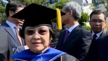 Gelar Doktor Kehormatan Bagi Megawati Soekarnoputri dari Universitas di Korea