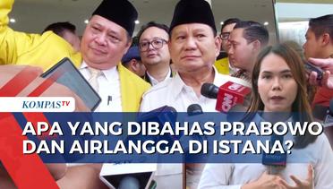 Pertemuan Prabowo dan Airlangga dengan Jokowi Digelar Usai Dukung Gibran Jadi Bacawapres, Bahas Apa?