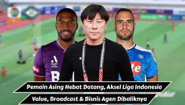 Liga Indonesia Kedatangan Pemain Asing Hebat (Persija, Persib, PSM Makassar)
