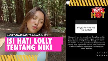 Curhatan Lolly Tentang Nikita Mirzani, Akan Terus Cinta Namun Tidak Bisa Punya Ikatan Dekat Lagi