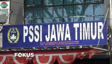 Satgas Antimafia Bola Geledah Kantor Asprov PSSI di Surabaya - Fokus Pagi