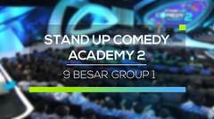 Stand Up Comedy Academy 2 - 9 Besar Group 1
