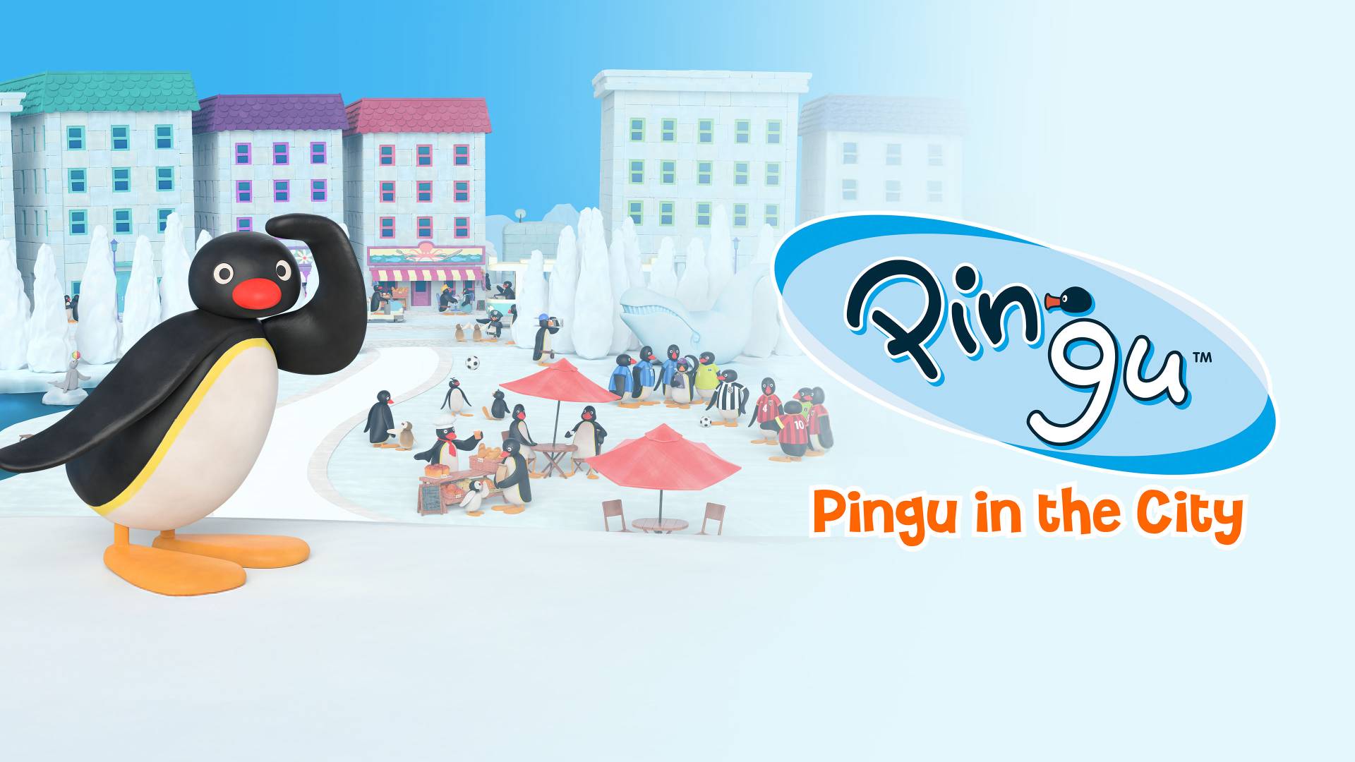 Pingu In The City