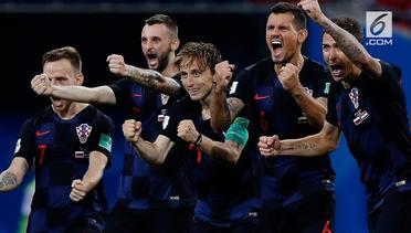 Final Piala Dunia 2018, Prancis Vs Kroasia