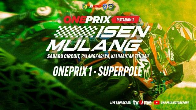 Begini Aksi Willy Hammer Saat Kuasai Superpole | ONEPRIX 2024 - PUTARAN 2 KELAS OP1 - SUPERPOLE