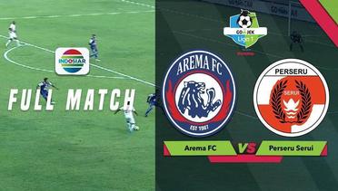 Go-Jek Liga 1 Bersama Bukalapak Arema FC vs Perseru Serui