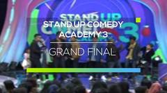 Stand Up Comedy Academy 3 - Grand Final