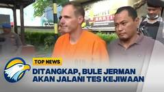 Viral, Bule Jerman Ngamuk di Jalanan Ditangkap