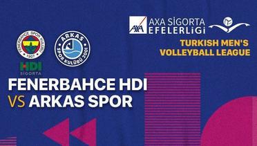 Full Match | Fenerbahce HDI Sigorta vs Arkas Spor | Men's Turkish League
