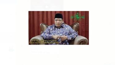 Ketua Umum Pengurus Besar Nahdatul Ulama (PBNU) KH Said Aqil Siradj mengucapkan Selamat Hari Natal 2019