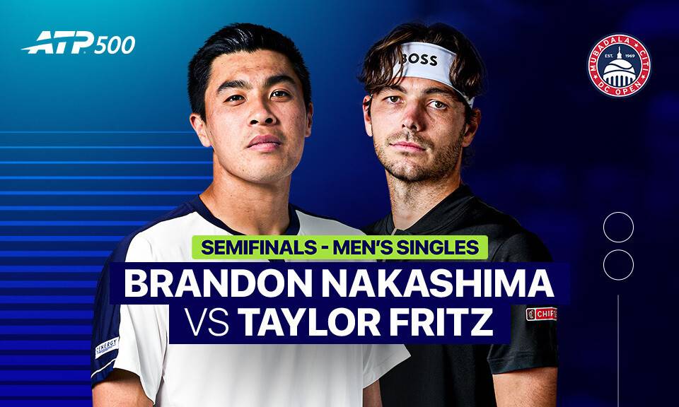 Brandon Nakashima vs Taylor Fritz