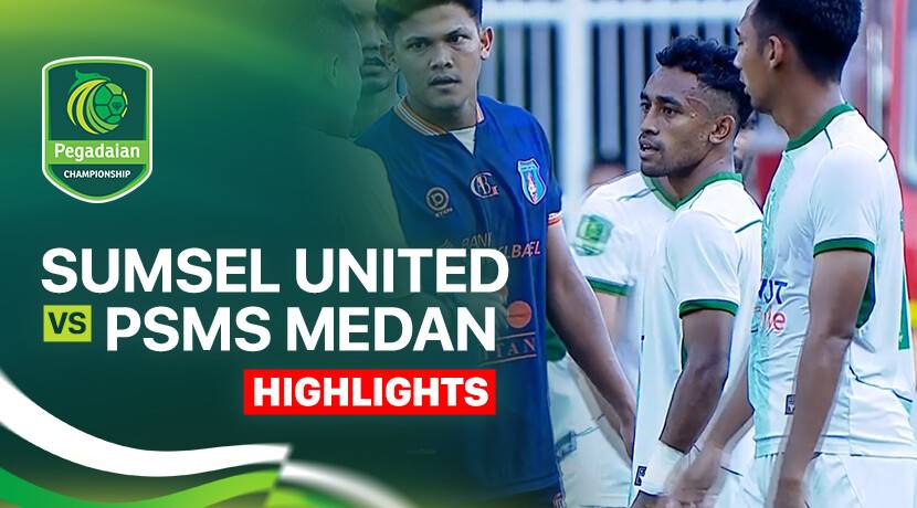 Sumsel United vs PSMS Medan
