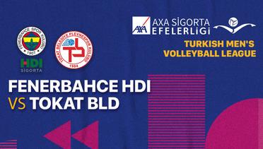 Full Match | Fenerbahce HDI Sigorta vs Tokat Bld. Plevne | Men's Turkish League