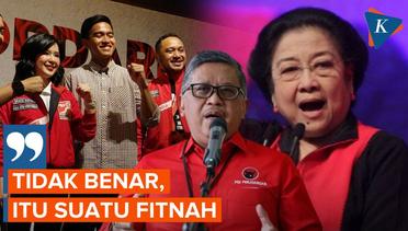 Megawati Disebut Marah Besar Usai Kaesang Gabung PSI, Ini Respons PDI-P