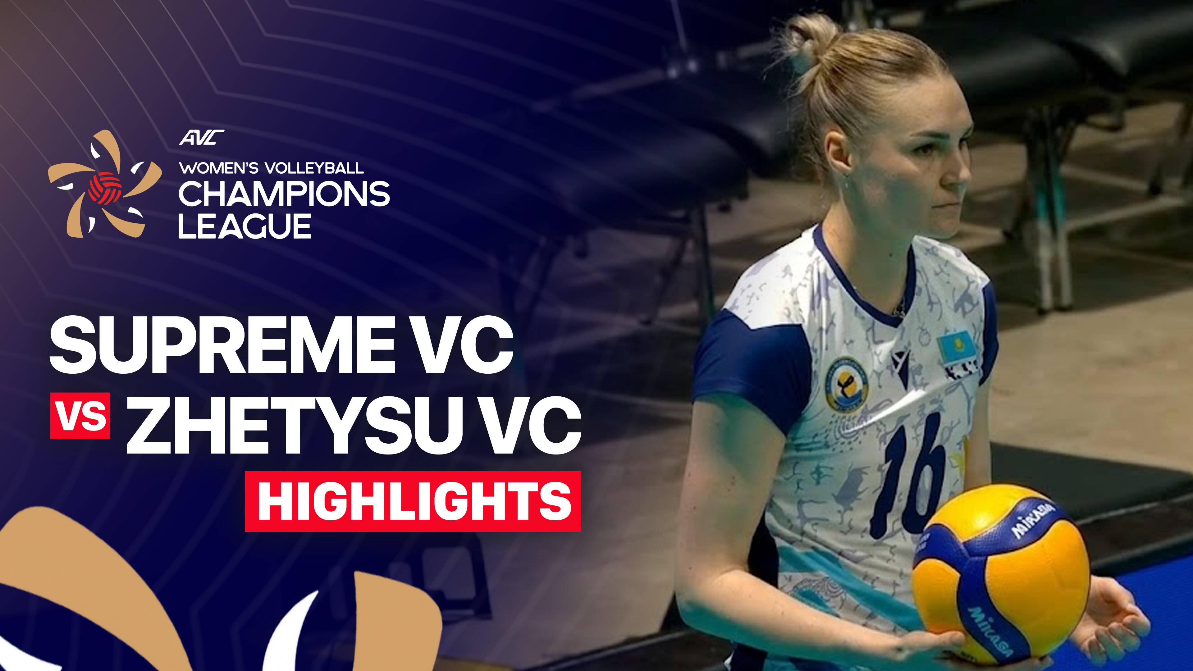 Supreme VC vs Zhetysu VC