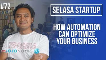How Automation Can Optimize Your Business | Selasa Startup #72