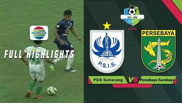 PSIS Semarang (1) vs (0) Persebaya Surabaya - Full Highlight | Go-Jek Liga 1 Bersama Bukalapak
