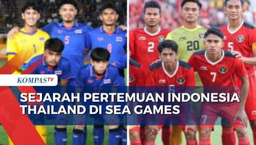 Final Sepak Bola SEA Games 2023: Indonesia Hadapi Dominasi Thailand!