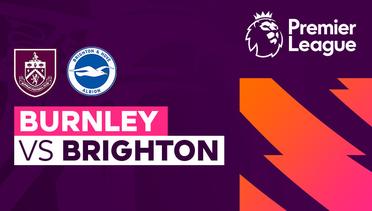 Burnley vs Brighton - Full Match | Premier League 23/24