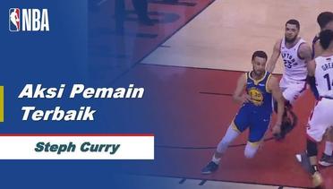 NBA I Pemain Terbaik 11 Juni 2019 - Steph Curry