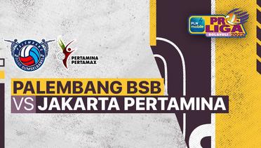 Full Match | Palembang Bank Sumsel Babel vs Jakarta Pertamina Pertamax | PLN Mobile Proliga Putra 2022