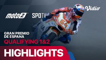 MotoGP 2024 Round 4 - Gran Premio de Espana Moto2: Qualifying 1&2 - Highlights  | MotoGP 2024