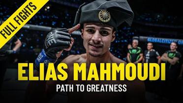 Elias Mahmoudi’s Path To Greatness | ONE Full Fights & Features