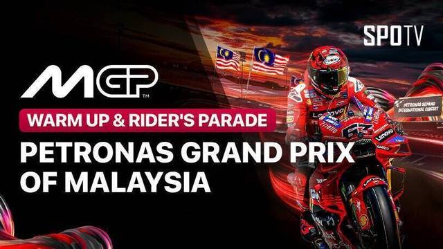 MotoGP Warm Up & Rider's Parade: MotoGP 2025 Round 20 - Full Match | MotoGP 2025