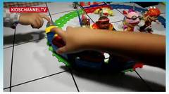 Terbaru Boboiboy 2018  Naik Kereta Api Mainan Anak Anak Keren 