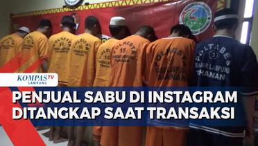 Penjual Sabu di Media Sosial Ditangkap Saat Transaksi