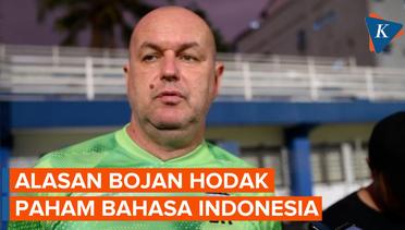 Bojan Hodak Paham Bahasa Indonesia, Jawab Pertanyaan Wartawan Tanpa Penerjemah