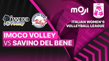 Full Match | Prosecco Doc Imoco Congliano vs Savino Del Bene Scandicci | Italian Women's Serie A1 Volleyball 2022/23