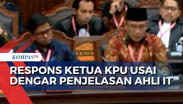Ketua KPU, Hasyim Asy'ari Respons Penjelasan Ahli IT soal 'SiRekap' [BREAKING NEWS]