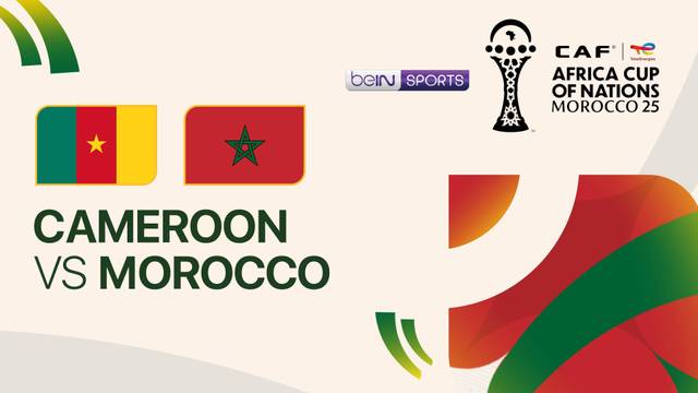 Cameroon vs Morocco - Full Match | TotalEnergies Africa Cup of Nations 2025